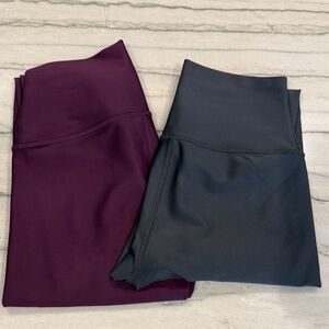 2 pairs ALO Airlifit leggings